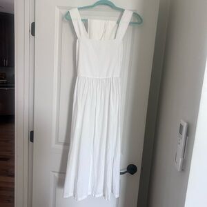 UNIQLO - Linen midi dress